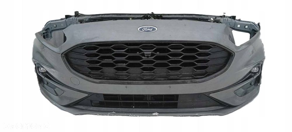 ford s-max mk2 lift 19-23r maska zderzak pas błotnik full led st-line uf - 3