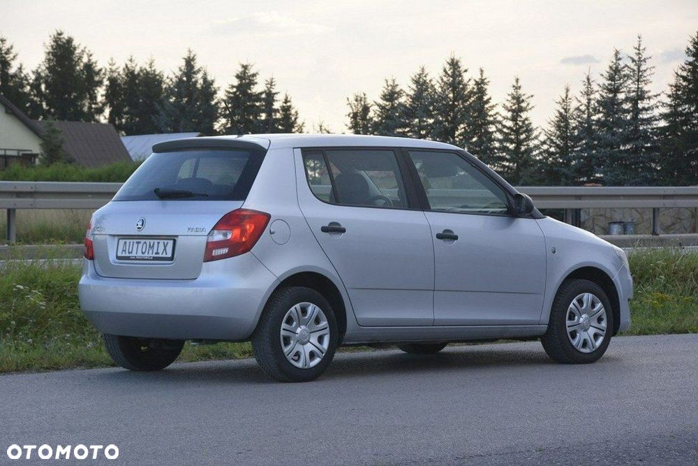 Skoda Fabia 1.6 TDI DPF Classic - 10