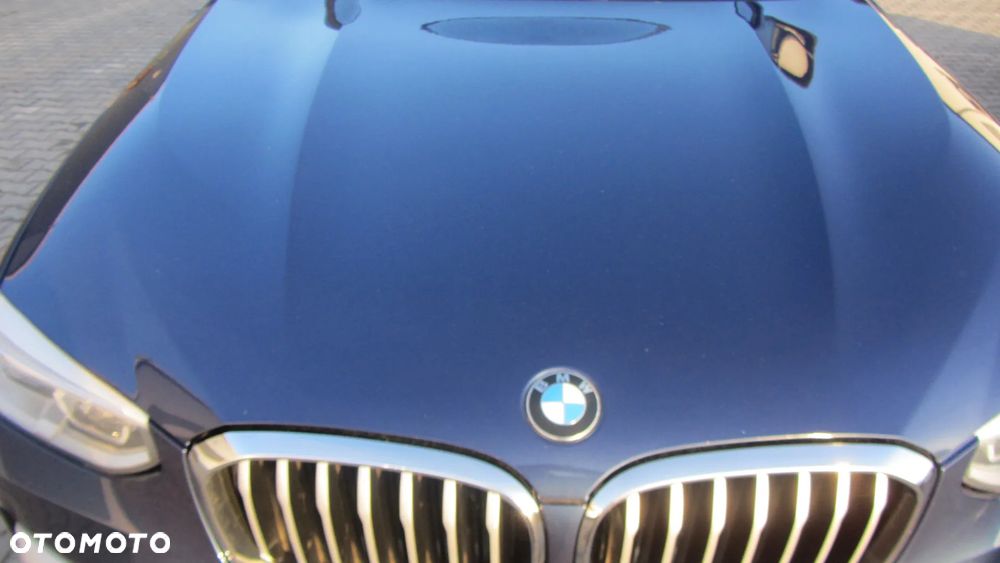 BMW X3 G01 2019R B46 C1M PHYTONIC BLAU Części Europa Warszawa Maska Zderzak Drzwi Błotnik NIEBIESKA - 3