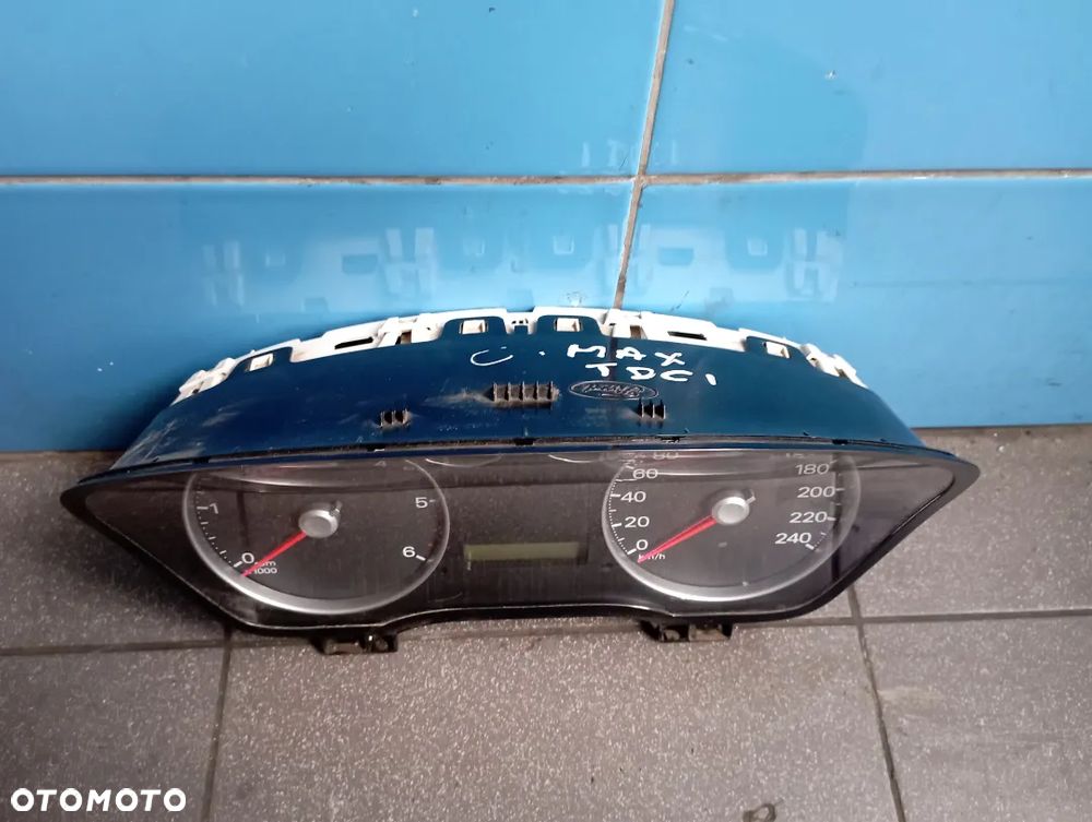 Licznik zegar Ford Focus C-MAX TDCI 3m5f10a855a - 2