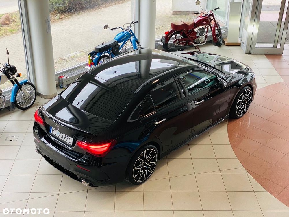 Mercedes-Benz Klasa A 200 d AMG Line 8G-DCT - 31