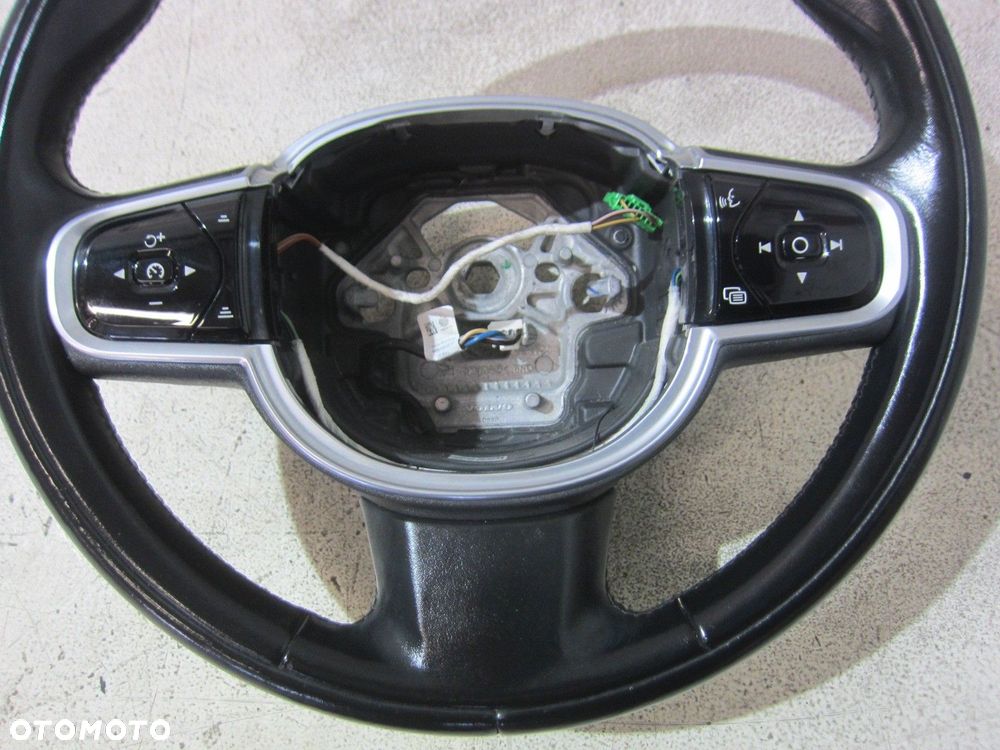 VOLVO XC90 II XC 90 KIEROWNICA MULTIFUNKCYJNA SKÓRZANA ŁADNA 31407817 14R- - 2