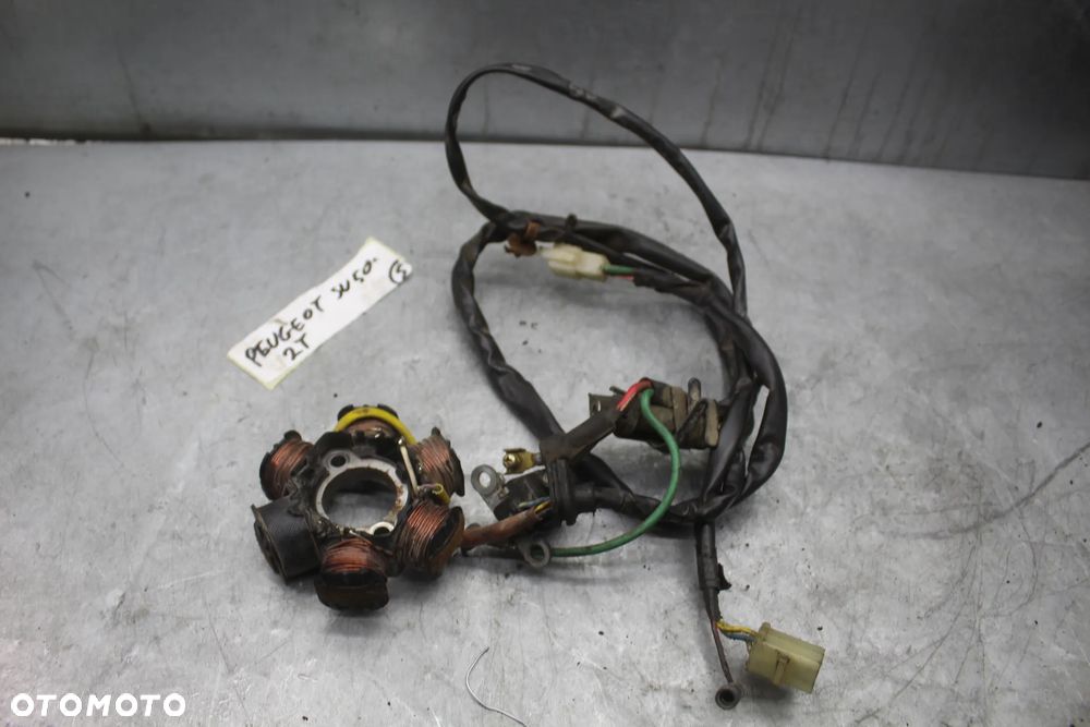 Peugeot SV50 SV 50 2t Stator cewka uzwojenie