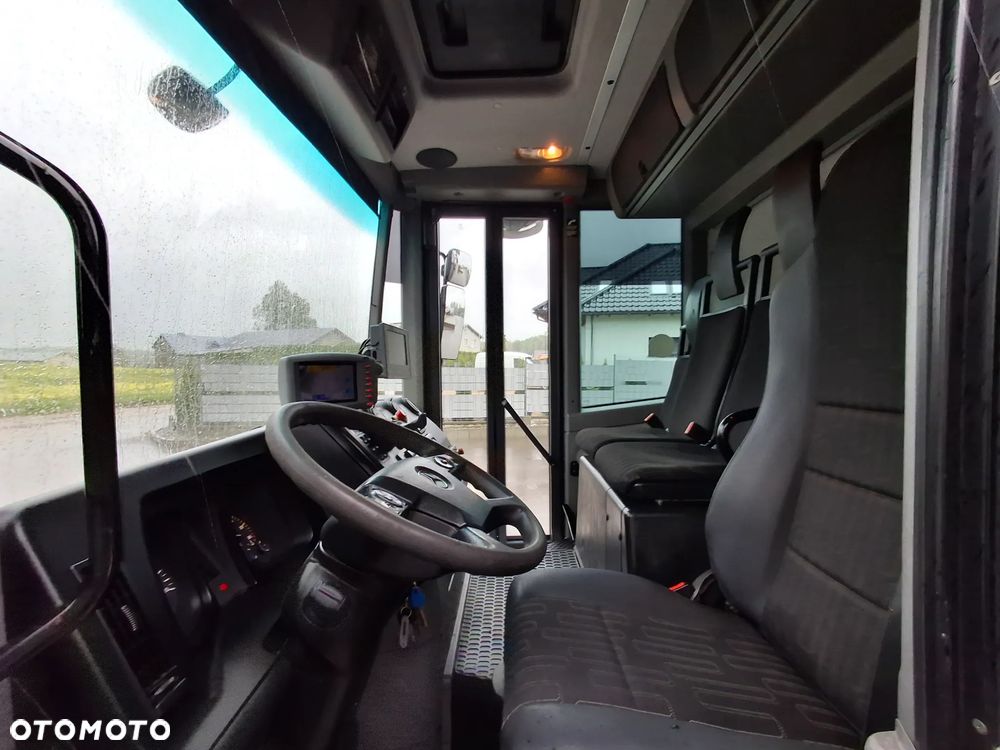 Mercedes-Benz Econic 2630 Śmieciarka Euro 6 FAUN Variopress 522 Zoeller 22m3 3 Osie Tylna Oś Skrętna WAGA MOBA Ważenie Odpadów Zawieszenie Pneumatyczne Centralne Smarowanie Zabudowy - 13