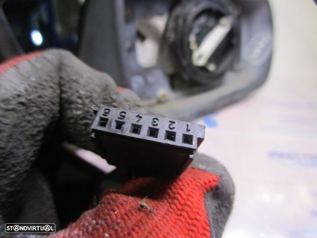 Espelho Esp4471 BMW E46 2001 320CI 2.2I 170CV 2 PRETO DRT ELETRICO 5 PINOS - 4