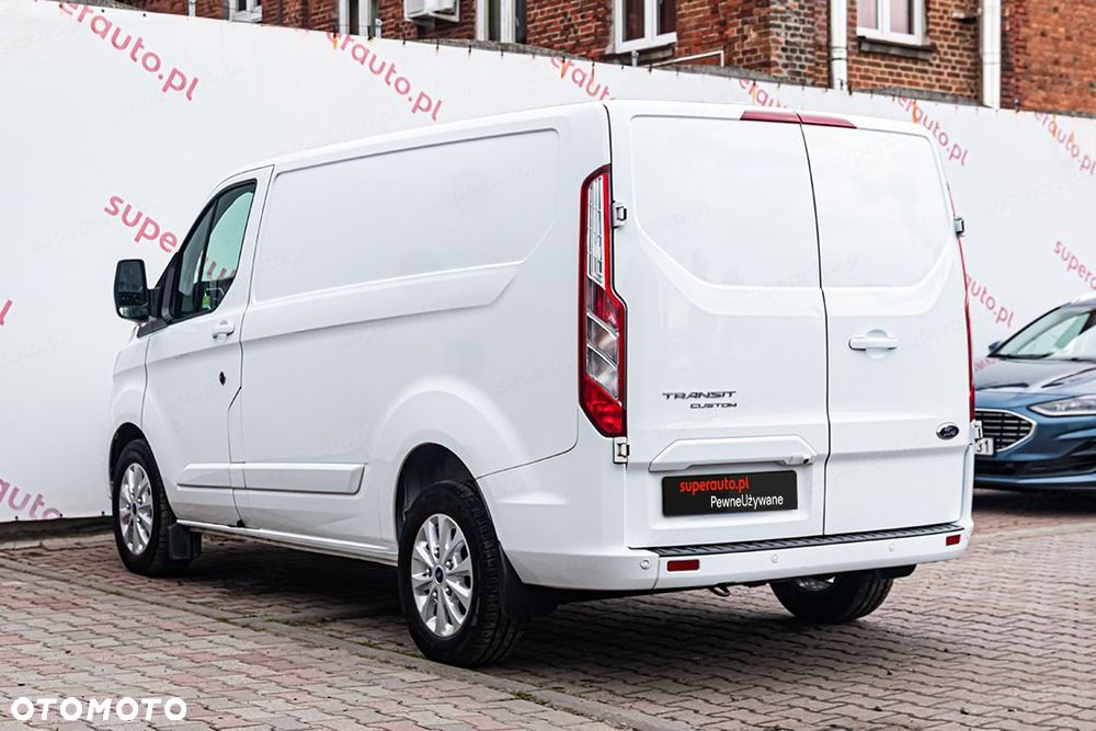 Ford Transit Custom 280 L1H1 Limited 2.0 130KM - 13