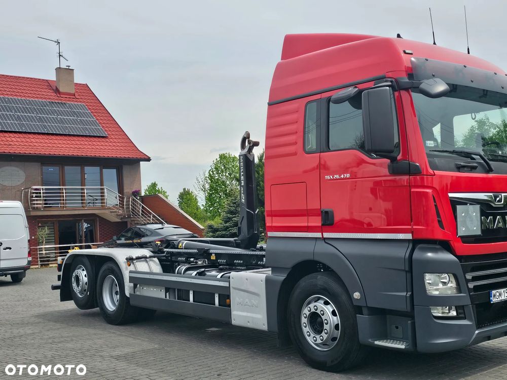 MAN TGX 26.470 HAKOWIEC 6X2 MEILLER RS21 Salon Polska! - 6
