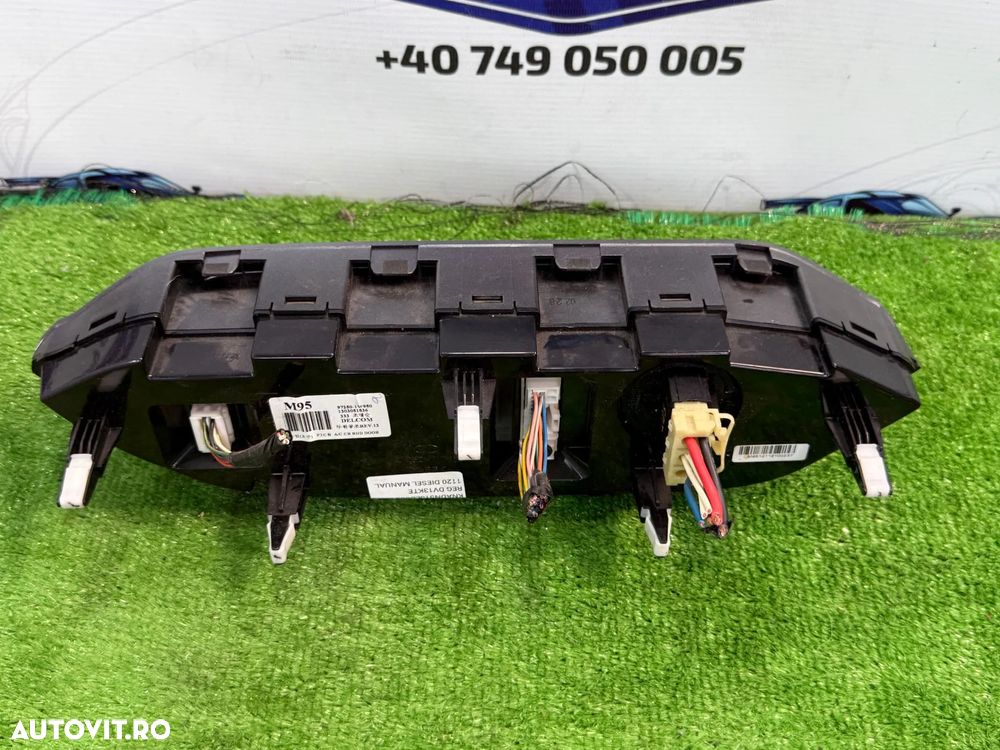 PANOU COMANDA AC / CLIMA KIA RIO 2 2013 1.1 DIESEL (DOHC TCI) / SEDAN 5 USI COD OEM 97250-1W950 1303051536 97250-1WXXX 2011-2017 - 5