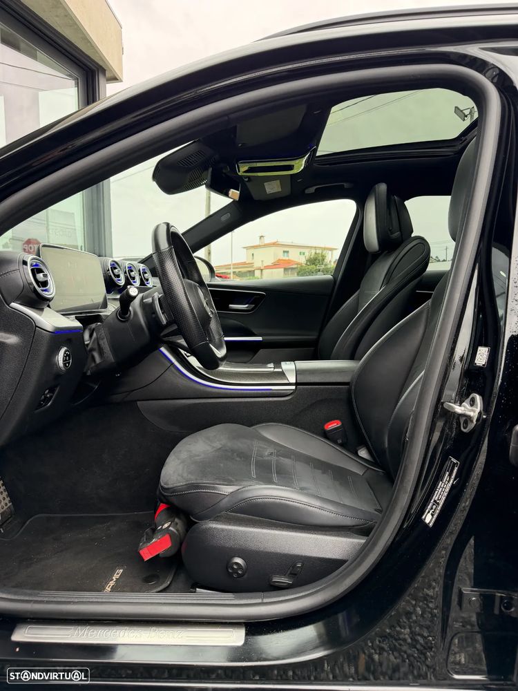 Mercedes-Benz C 220 Station d 9G-TRONIC AMG Line - 26