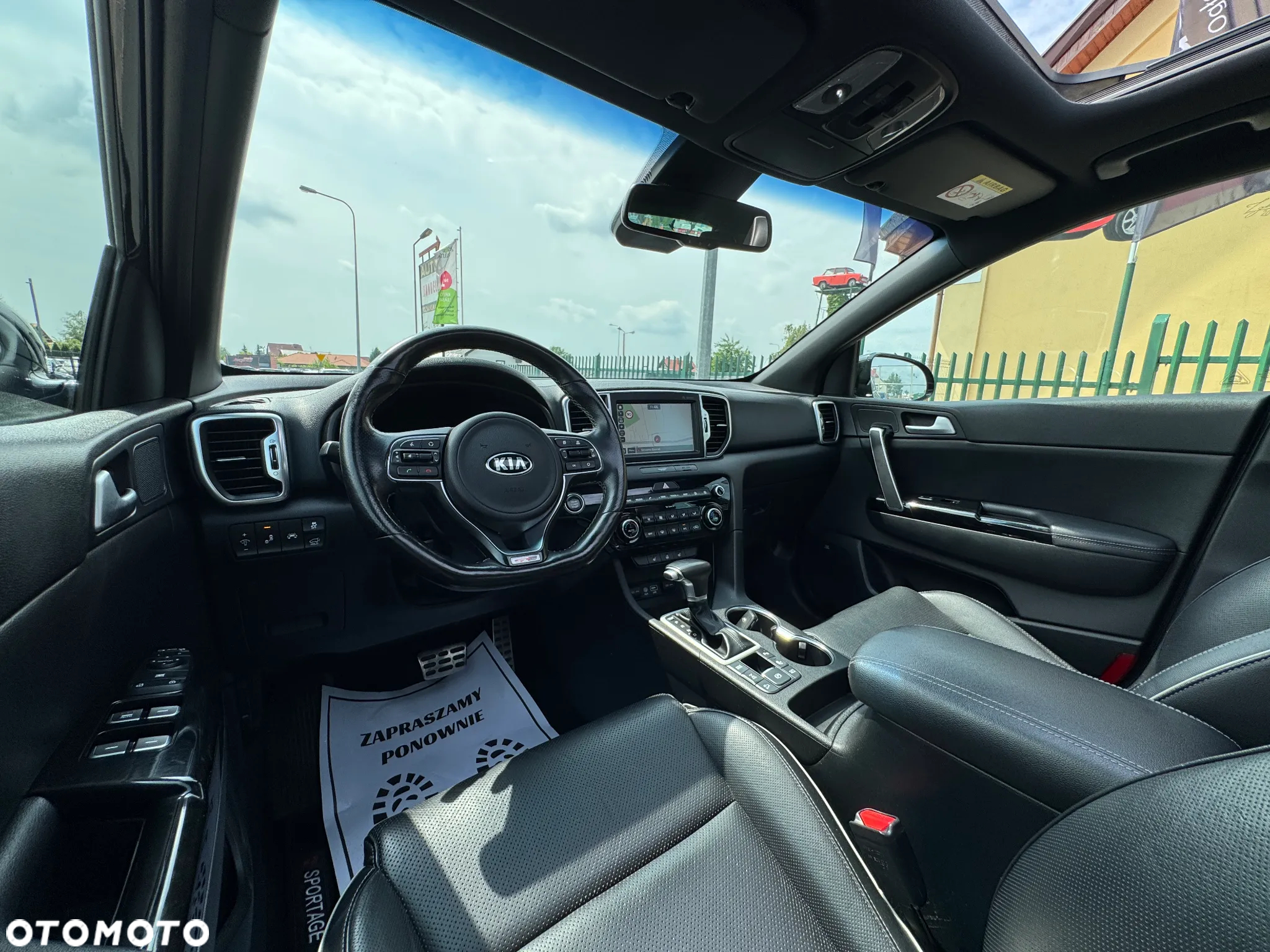 Kia Sportage 2.0 CRDI GT Line 4WD - 17