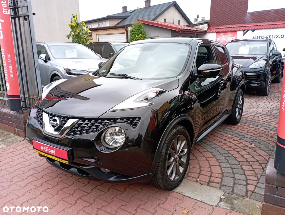 Nissan Juke DIG-T 117 Visia - 1