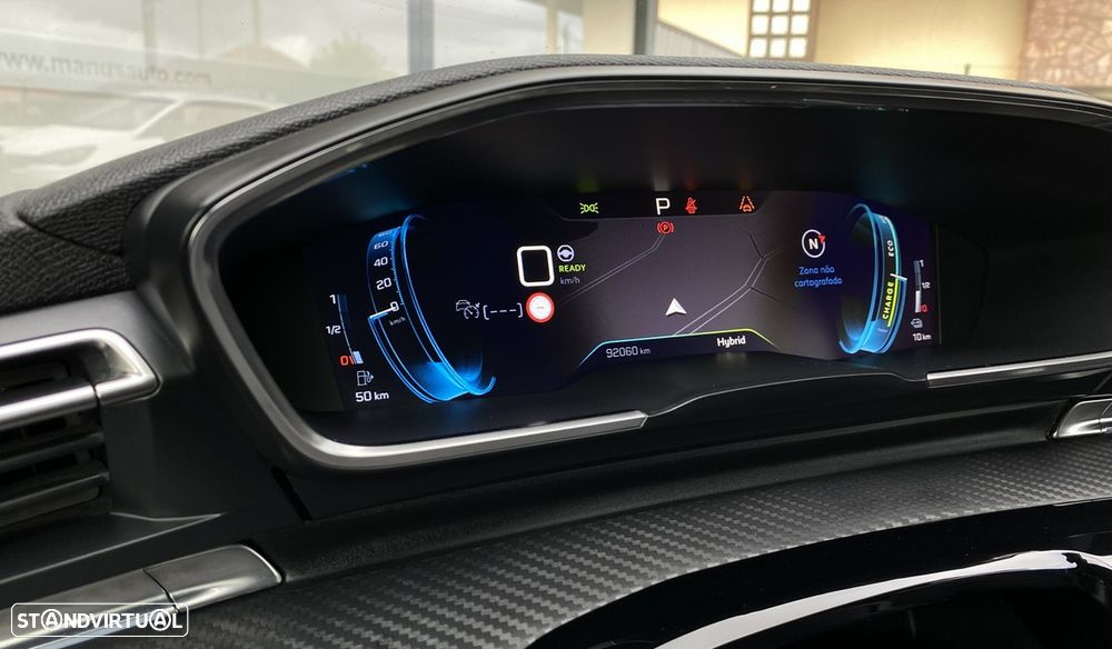 Peugeot 508 1.6 Hybrid GT e-EAT8 - 44