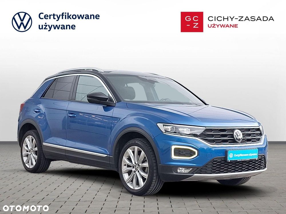 Volkswagen T-Roc 1.5 TSI GPF ACT Premium DSG - 8