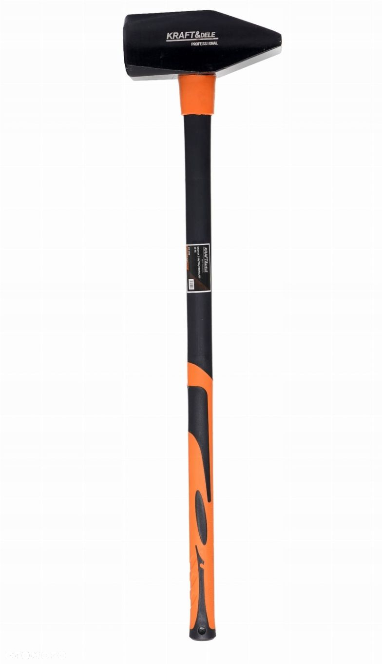 KRAFTDELE MŁOT MŁOTEK ŚLUSARSKI FIBERGLASS WŁÓKNO SZKLANE 10KG 90cm KD256 - 2