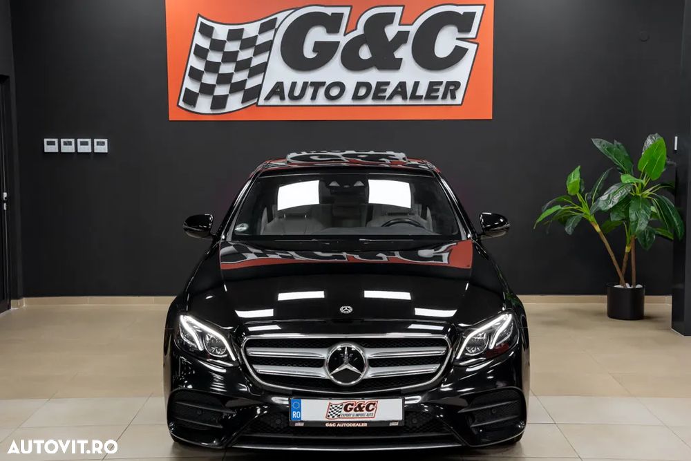 Mercedes-Benz E 220 d 9G-TRONIC AMG Line - 3
