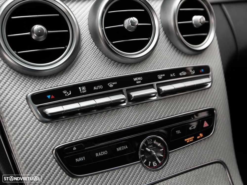 Mercedes-Benz C 63 AMG S - 34