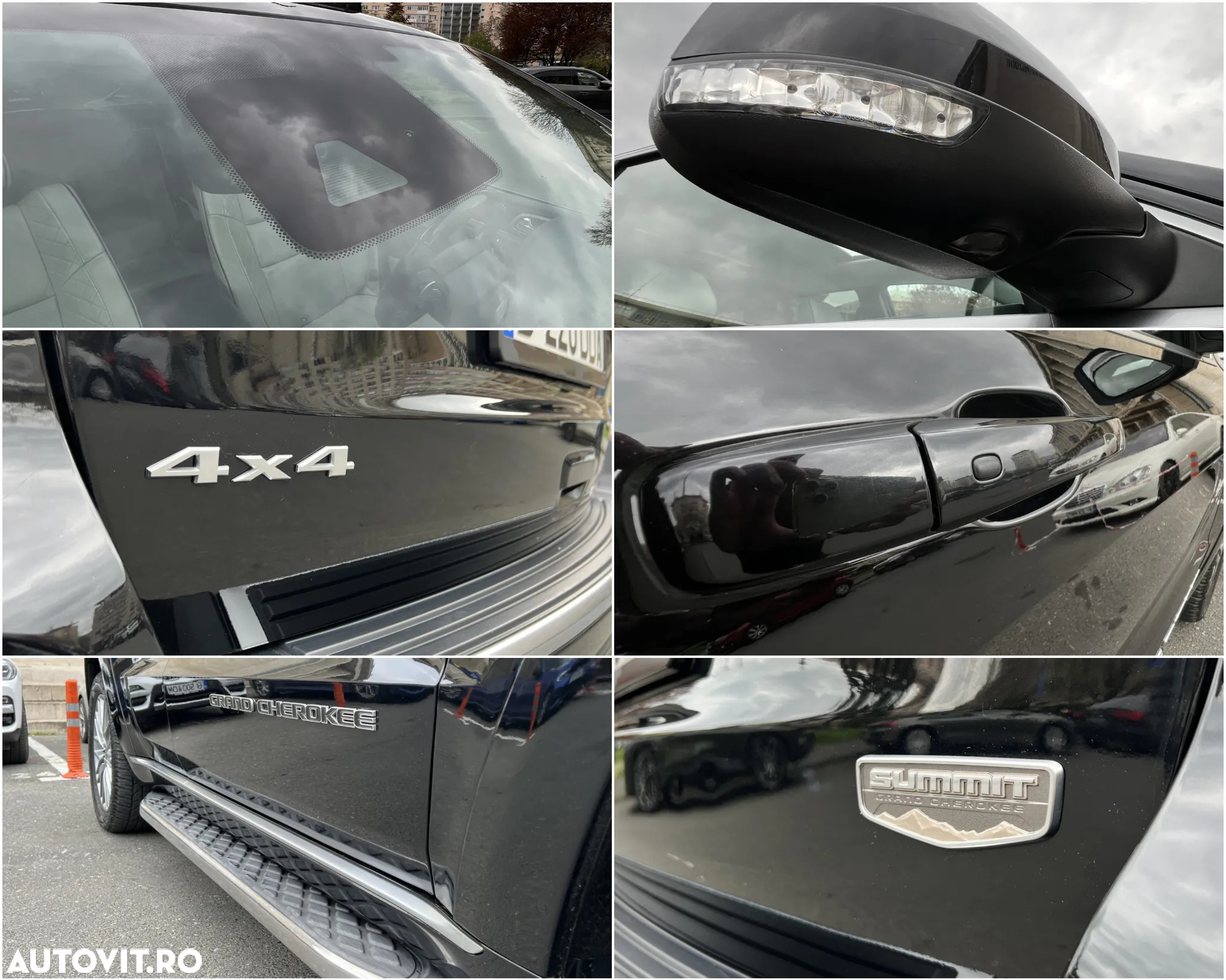 Jeep Grand Cherokee 3.0 V6 Multijet 4WD Automatik Summit - 16