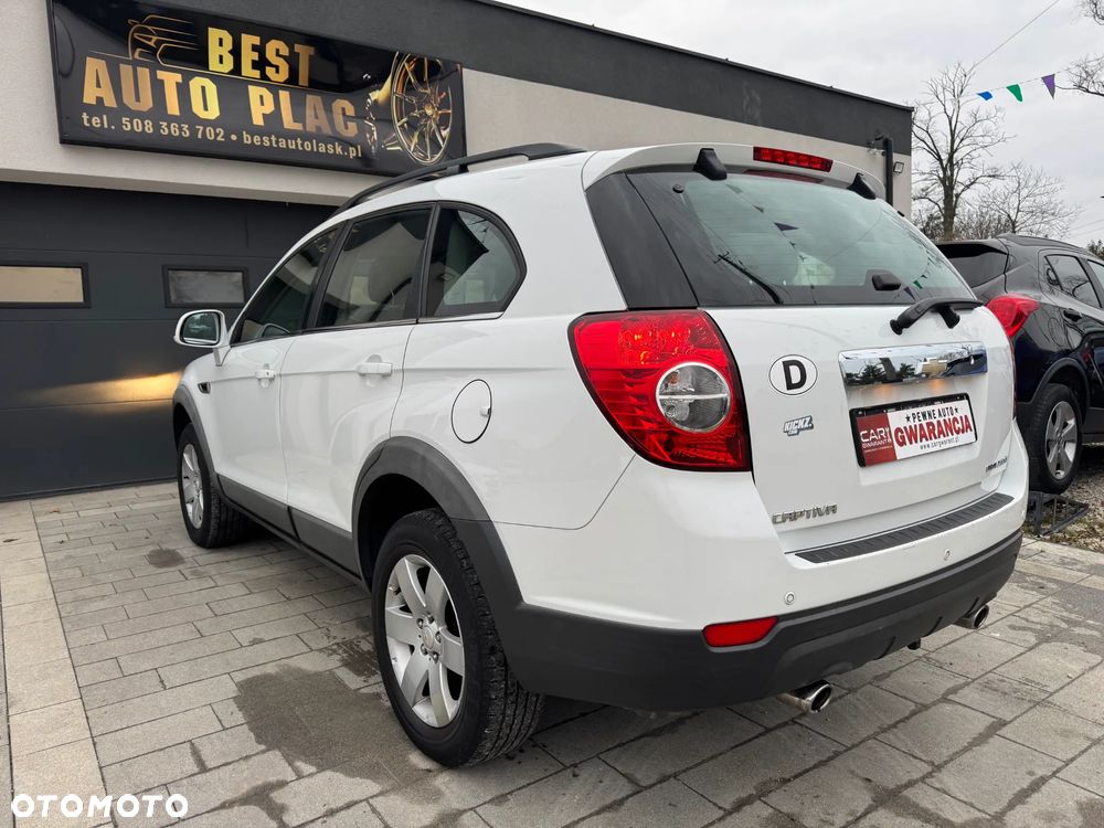 Chevrolet Captiva 2.4 LT FWD - 13