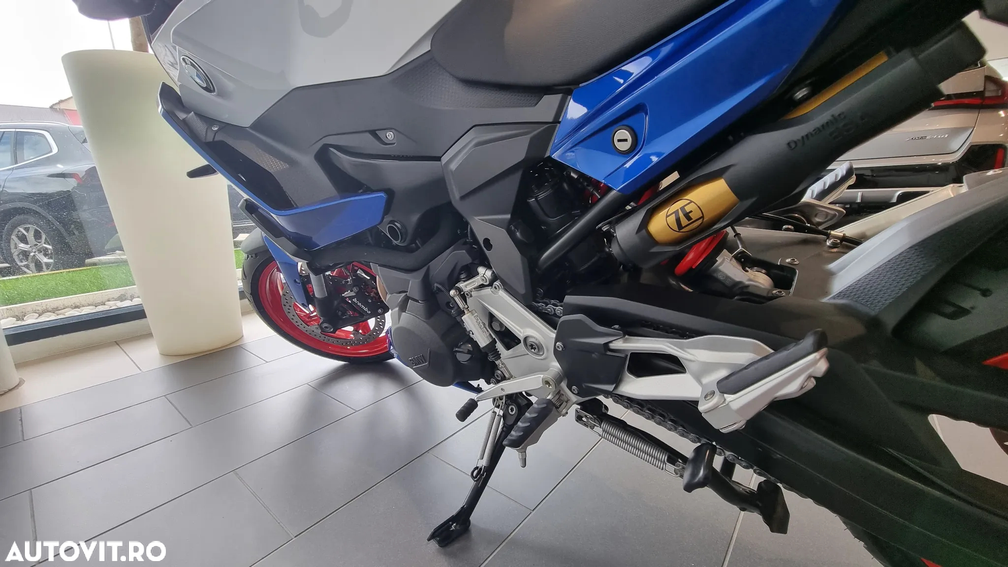 BMW F900XR - 9
