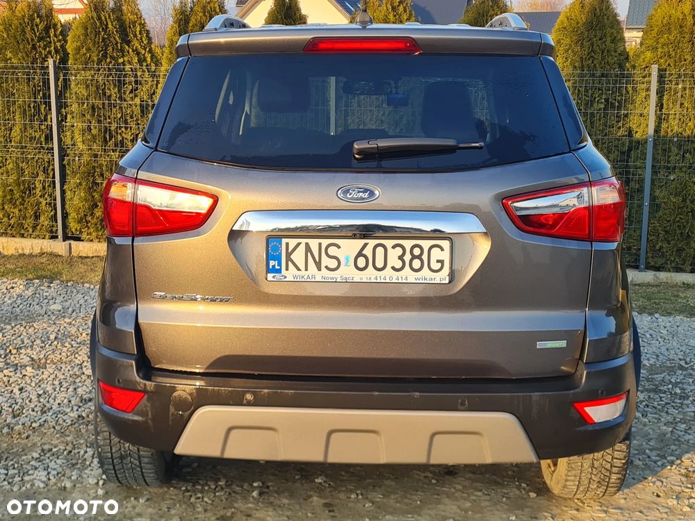 Ford EcoSport 1.0 EcoBoost GPF Navi Edition ASS - 9