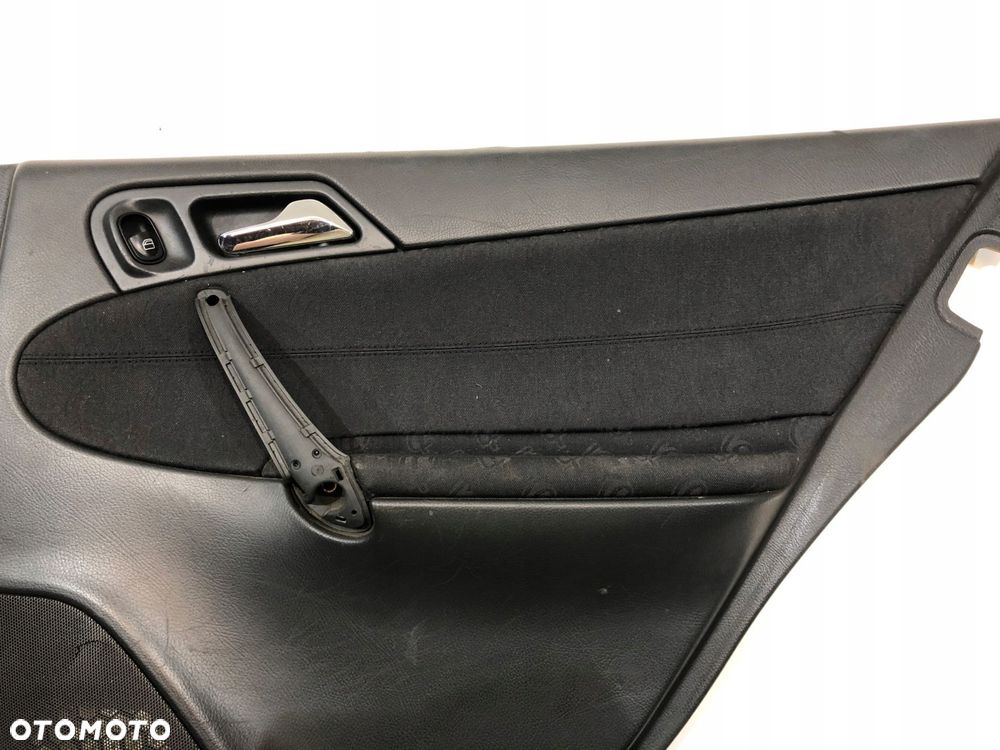 mercedes w203 boczek drzwi tapicerka prawy tył - 2