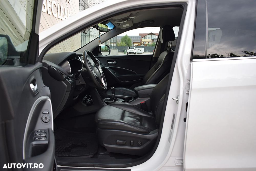 Hyundai Santa Fe 2.2 CRDi 4WD Automatik Style - 10
