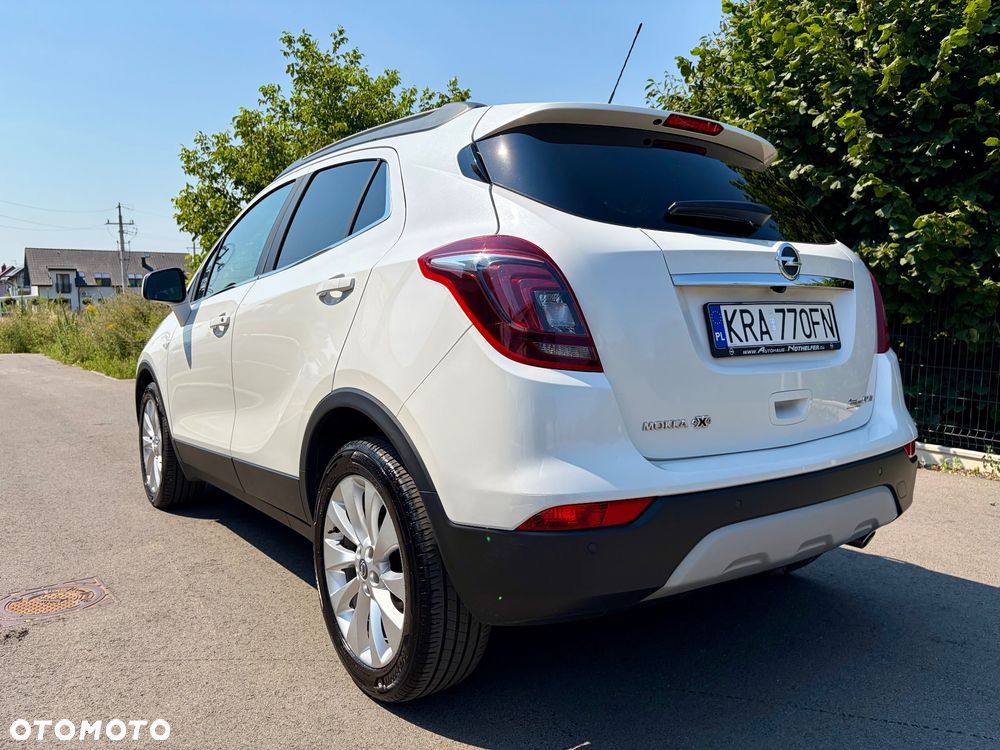 Opel Mokka X 1.6 D (CDTI ecoFLEX) Start/Stop 4x4 Edition - 20