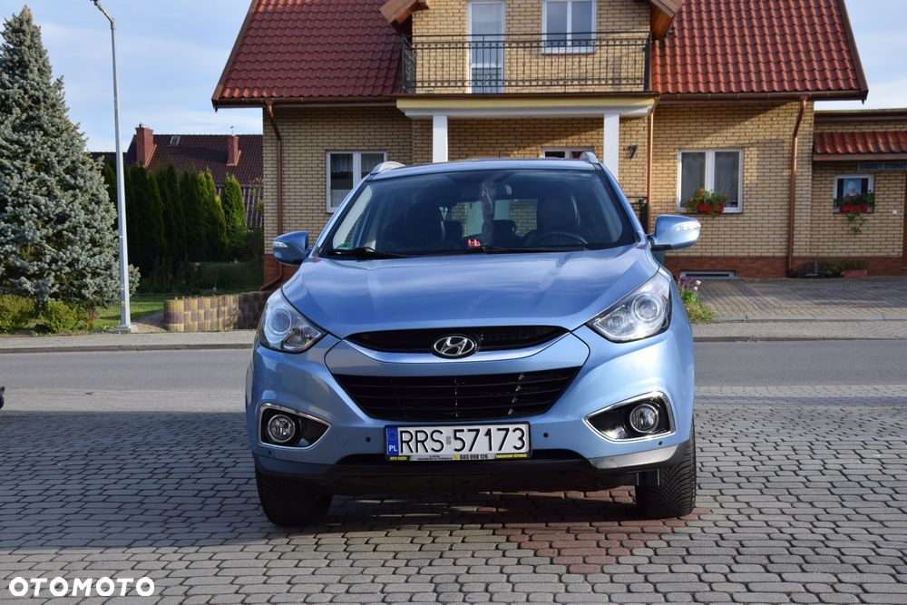 Hyundai ix35 1.6 2WD blue Style - 2