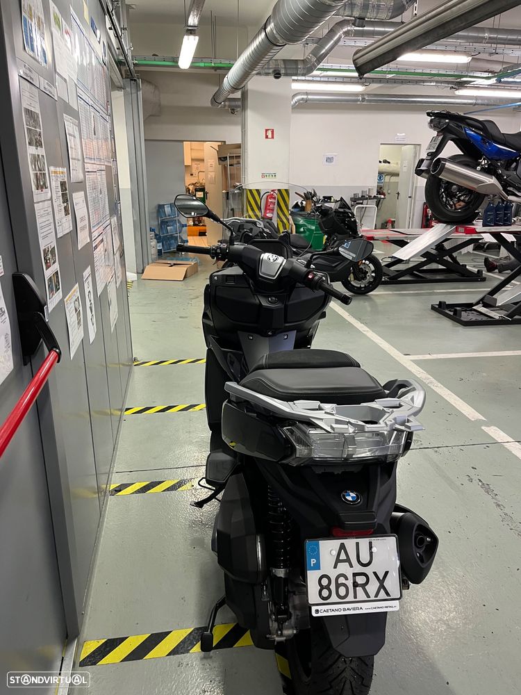 BMW C 400 GT Triple Black - 3