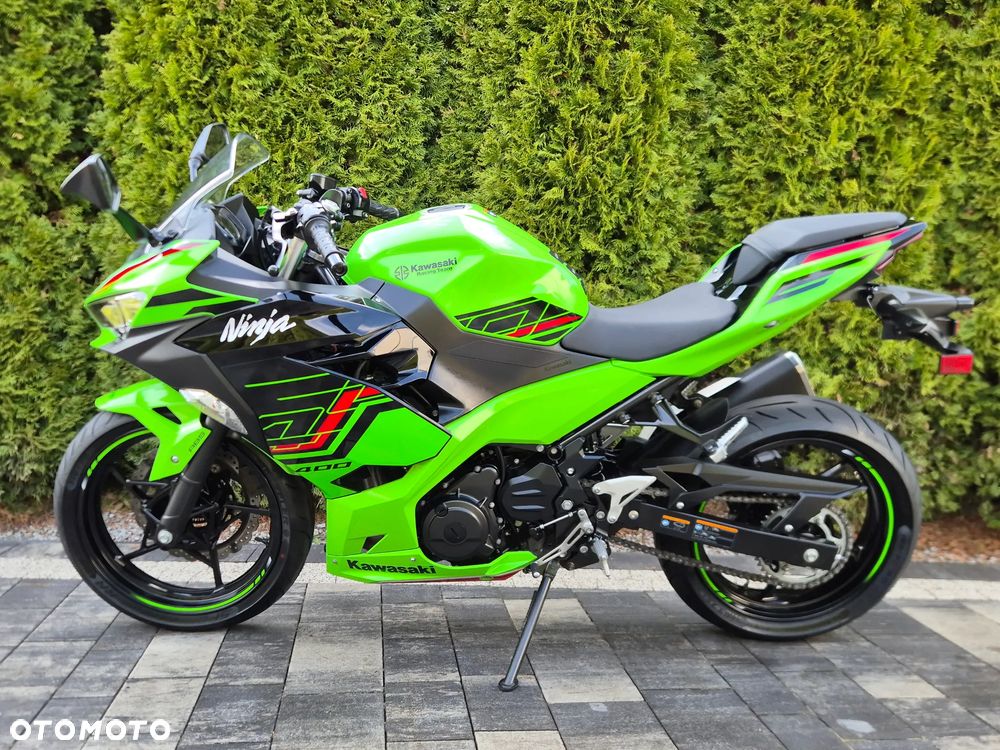 Kawasaki Ninja 400 - 5
