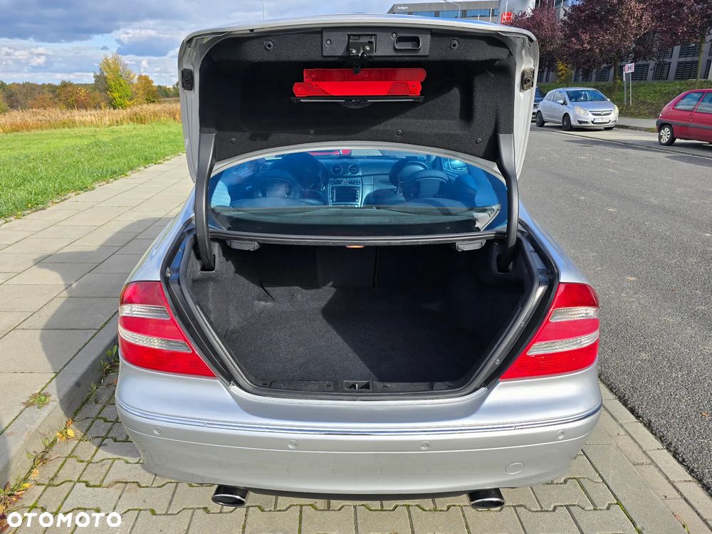 Mercedes-Benz CLK 200 Kompressor Automatik Avantgarde - 17