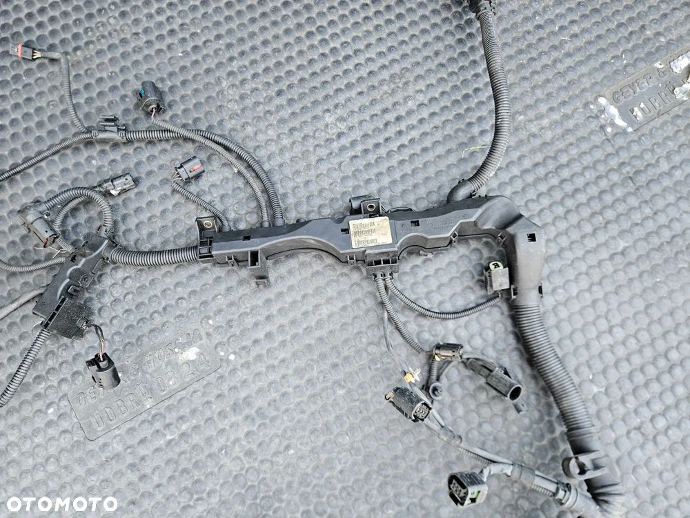 Wiazka Instalacja Silnika Przewody Kable Wtryski 2.0 D N47 Manual BMW 3 E90 E91 Lift LCI 2009r Europa - 37