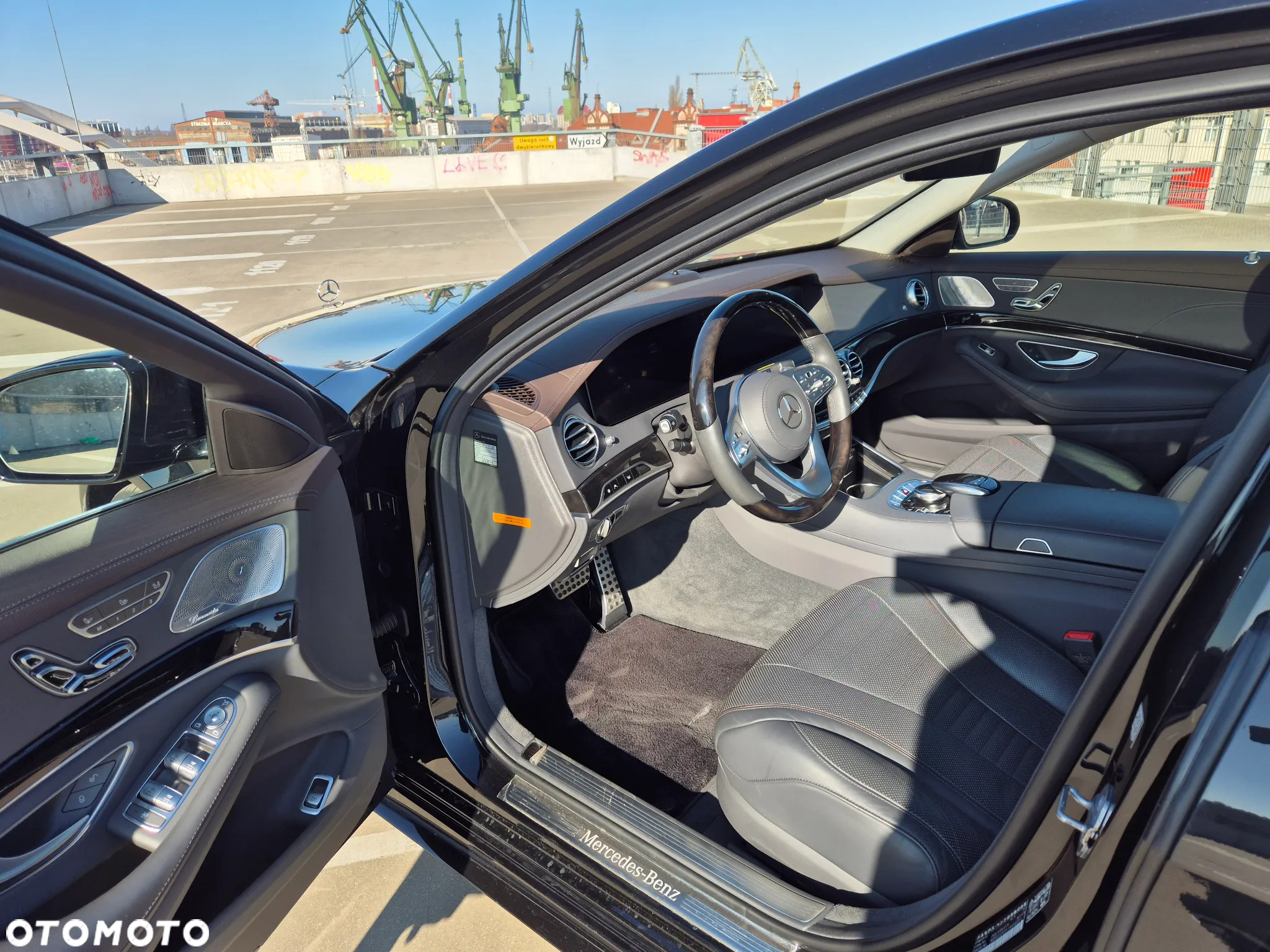 Mercedes-Benz Klasa S 400 d 4-Matic 9G-TRONIC - 16