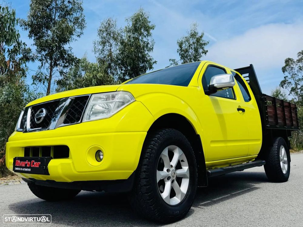 Nissan Navara 2.5 dCi CD SE Eastpak - 3