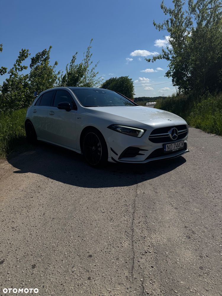 Mercedes-Benz Klasa A 35 AMG 4-Matic Edition 1 7G-DCT - 2