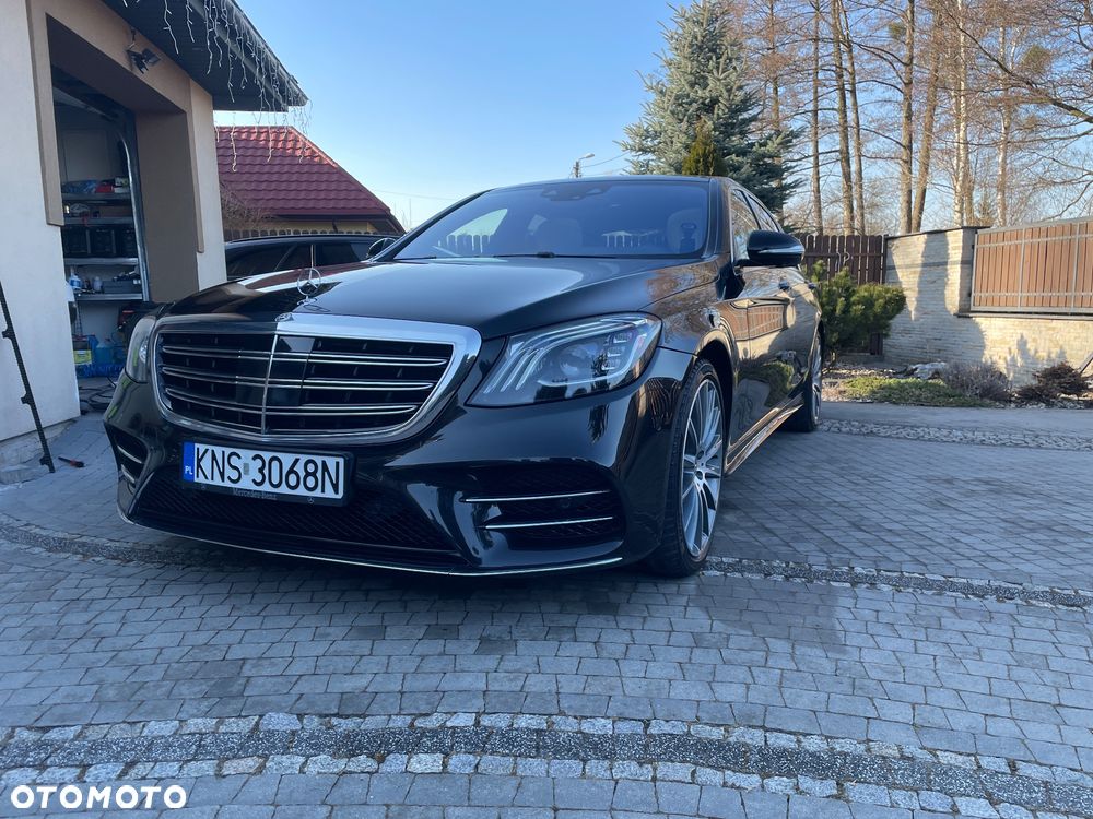 Mercedes-Benz Klasa S 400 d 4-Matic L 9G-TRONIC - 2