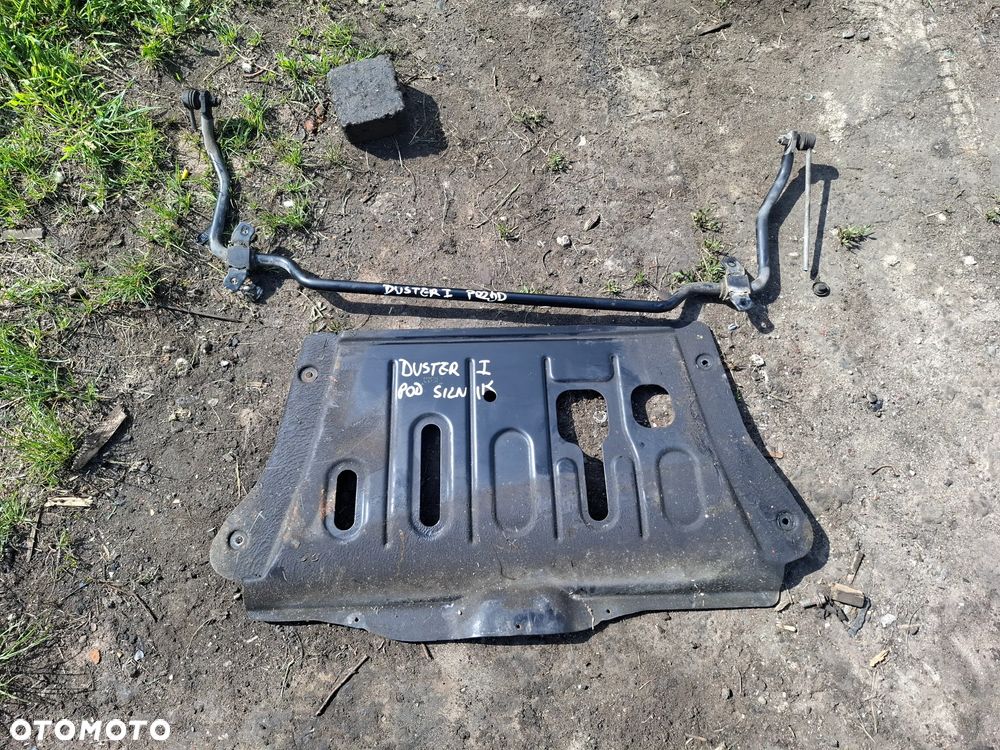 Dacia DUSTER I osłona pod silnik - 1