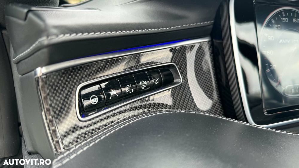 Mercedes-Benz S 63 AMG 4Matic Cabrio Aut. - 19
