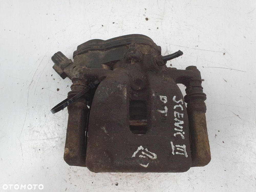 Renault Scenic III TYLNY ZACISK HAMULCOWY prawy tył PASAŻERA P.T - 1