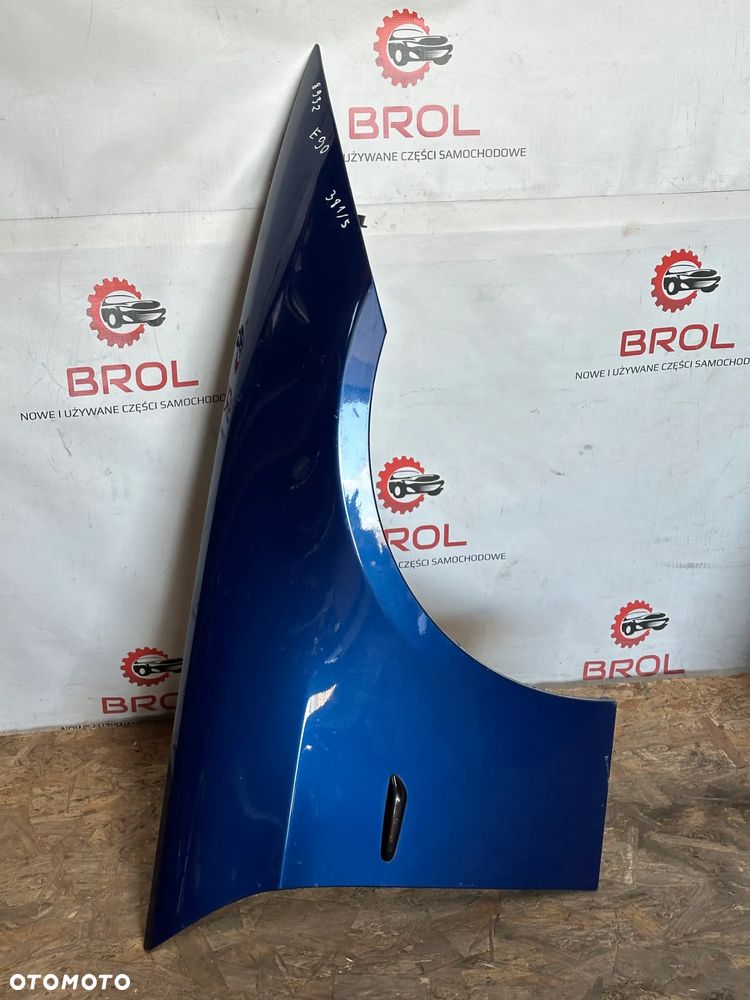 BŁOTNIK PRZEDNI PRAWY BMW E90 E91 381/5 - 1