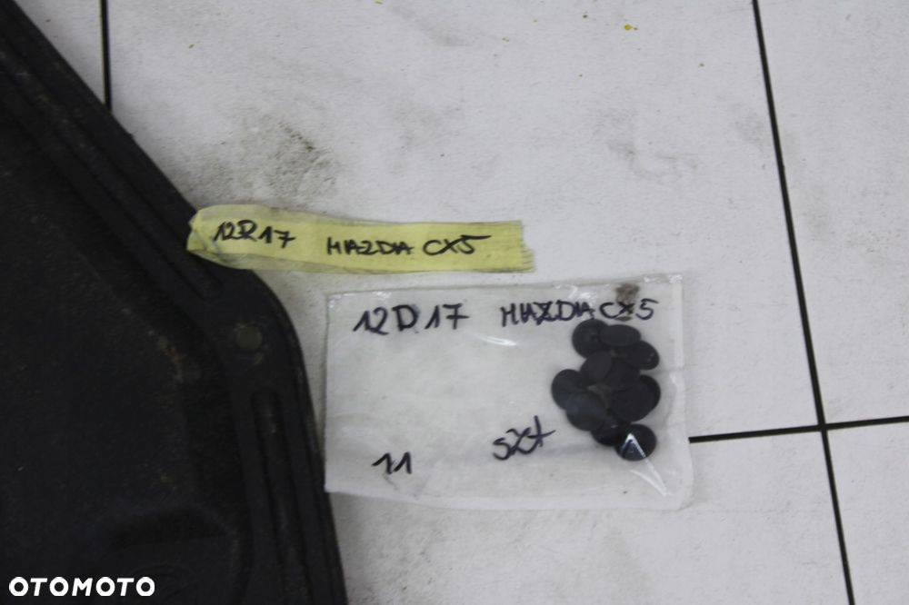 MAZDA CX5 CX-5 12R- WYGŁUSZENIE WYCISZENIE PODBITKA MASKI - 5