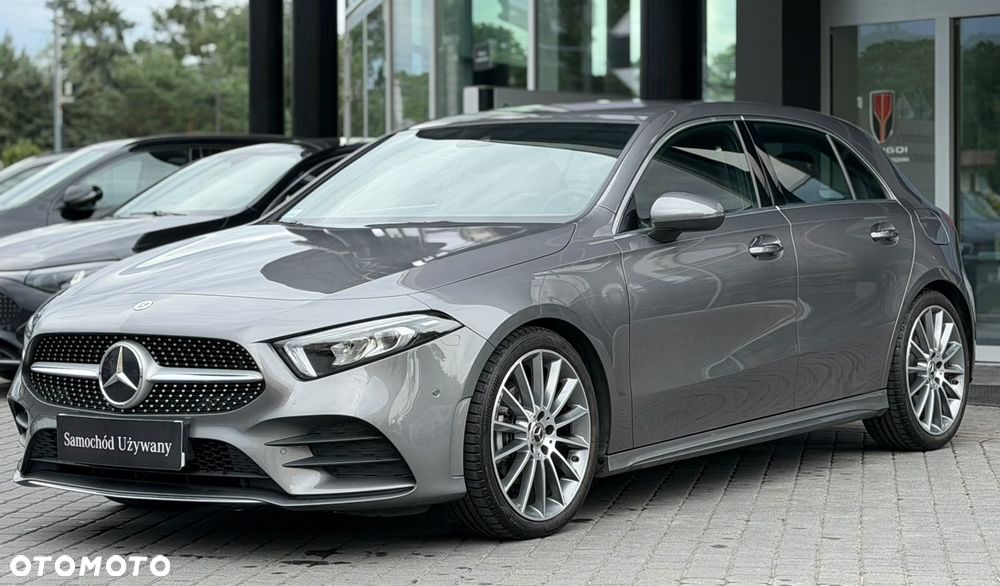 Mercedes-Benz Klasa A 200 AMG Line 7G-DCT - 8