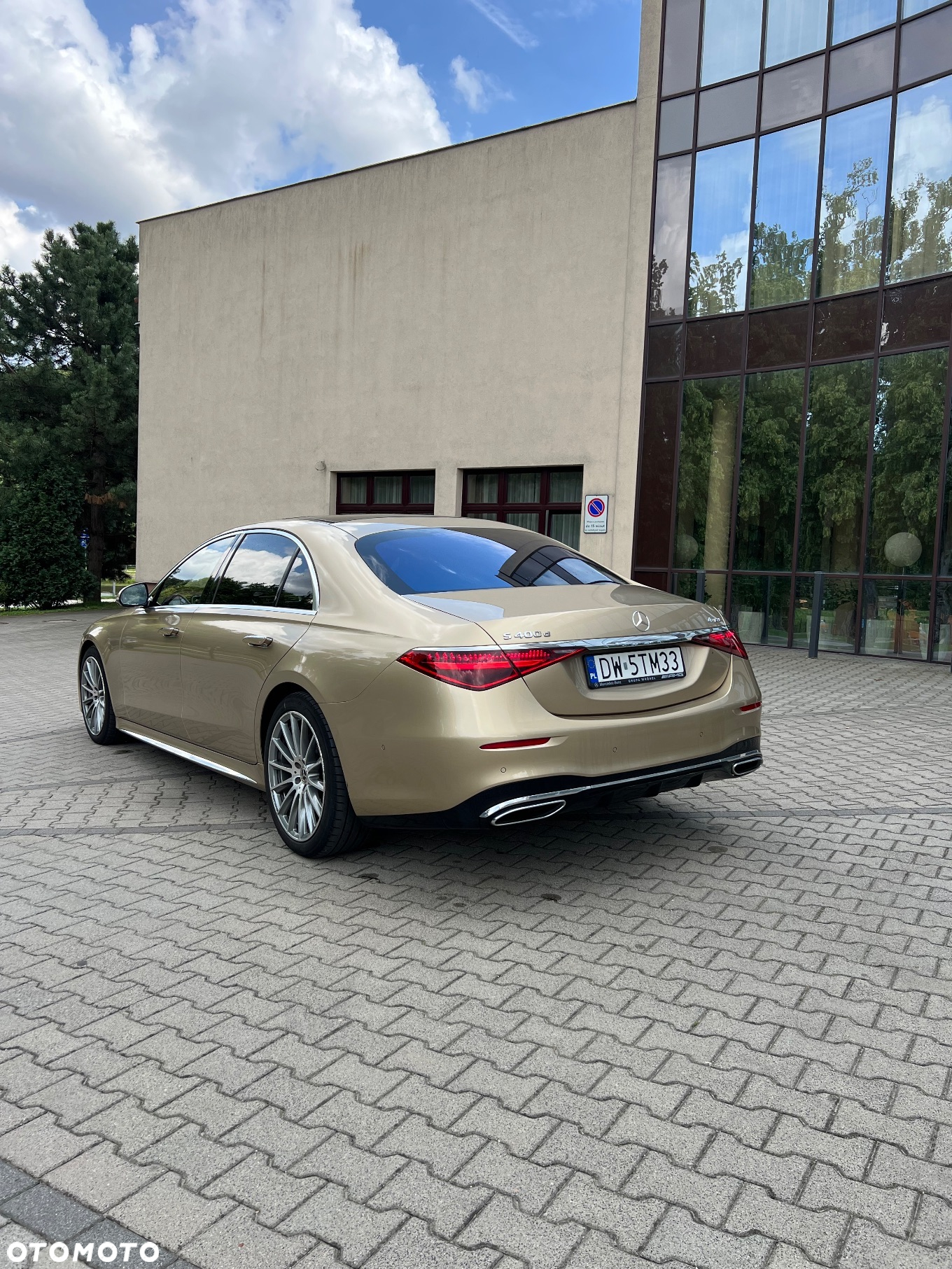 Mercedes-Benz Klasa S 400 d 4-Matic 9G-TRONIC - 6