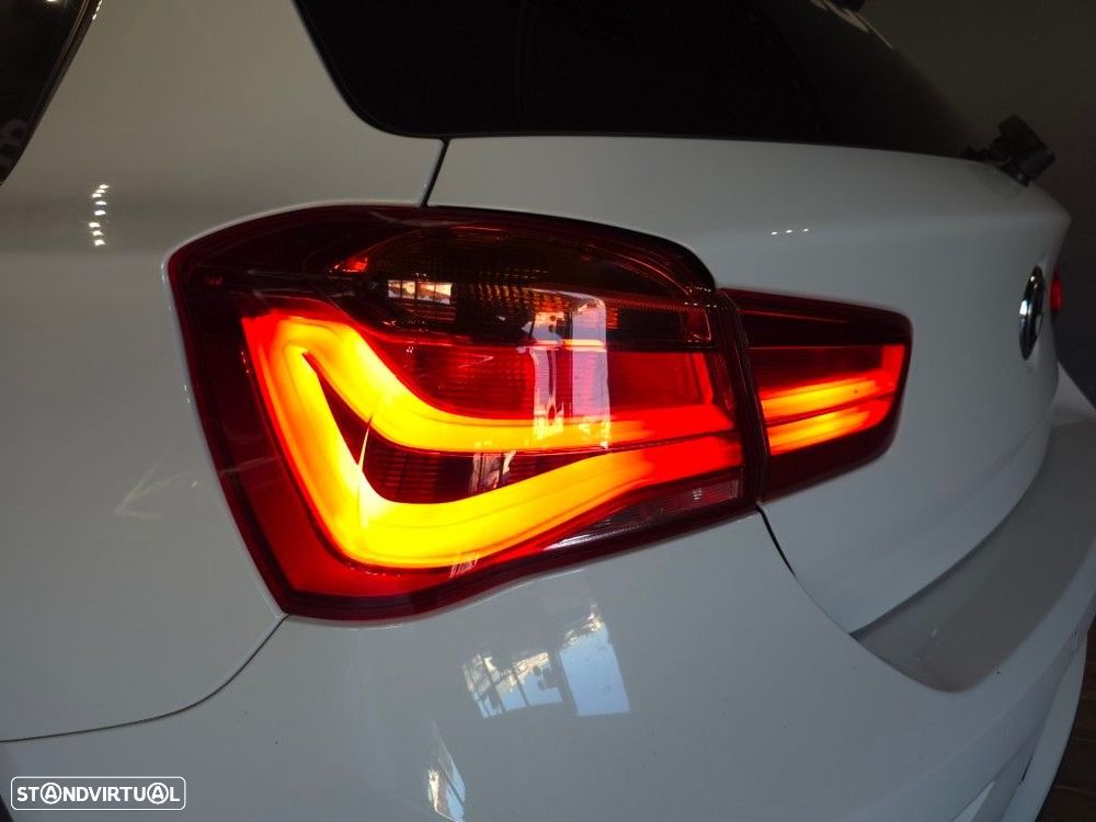 BMW 116 d Line Sport Shadow - 16