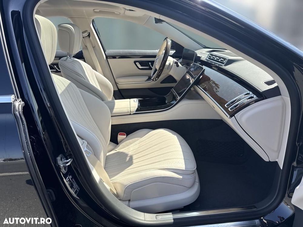 Mercedes-Benz S 580e 9G-TRONIC - 21