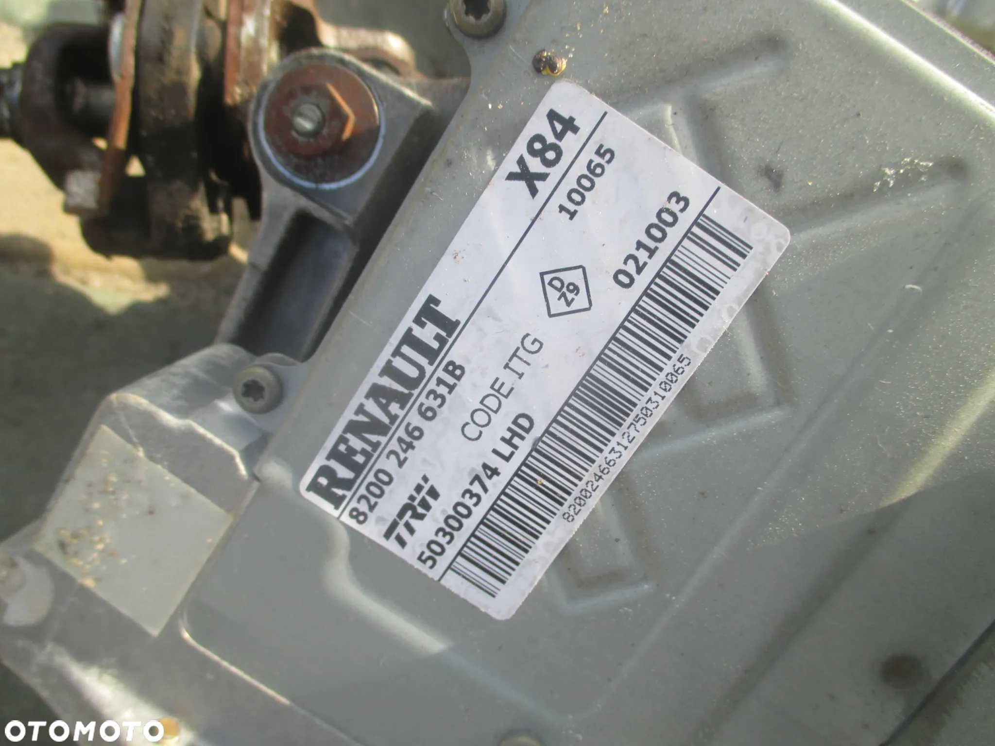 wspomaganie elektryczne Scenic II X84 8200445347A - 5