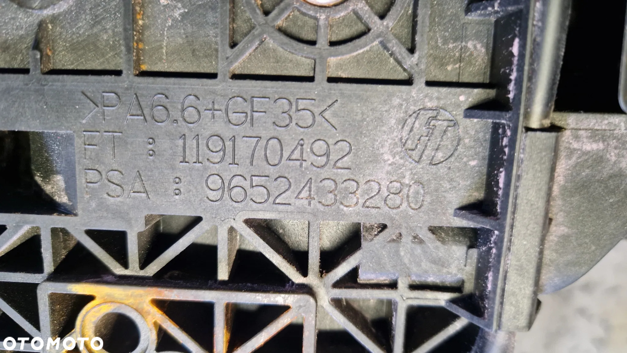 CITROEN XSARA PICASSO LEWAREK ZMIANY BIEGÓW AUTOMAT 9652433280 - 3