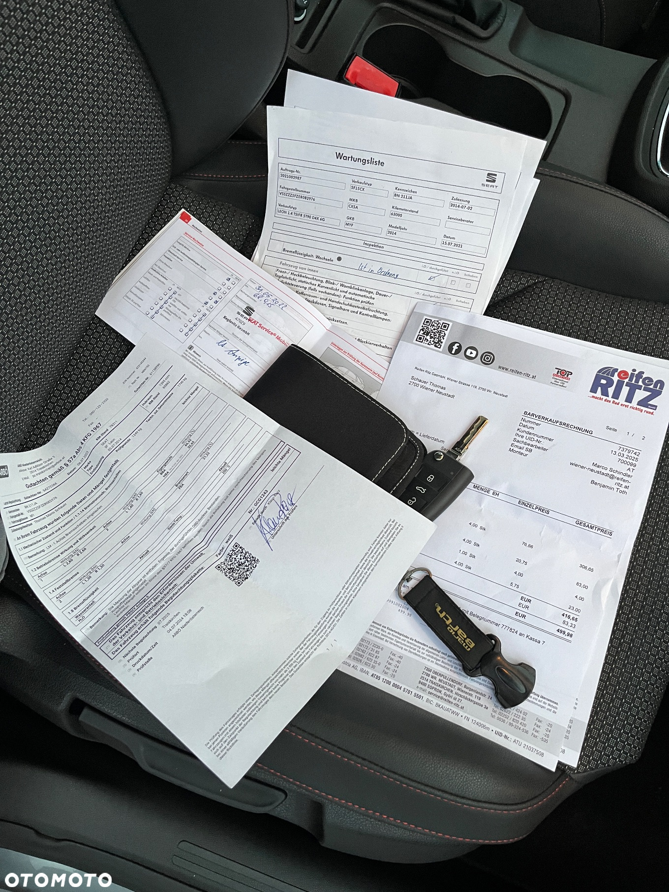 Seat Leon 1.4 TSI FR S&S - 20
