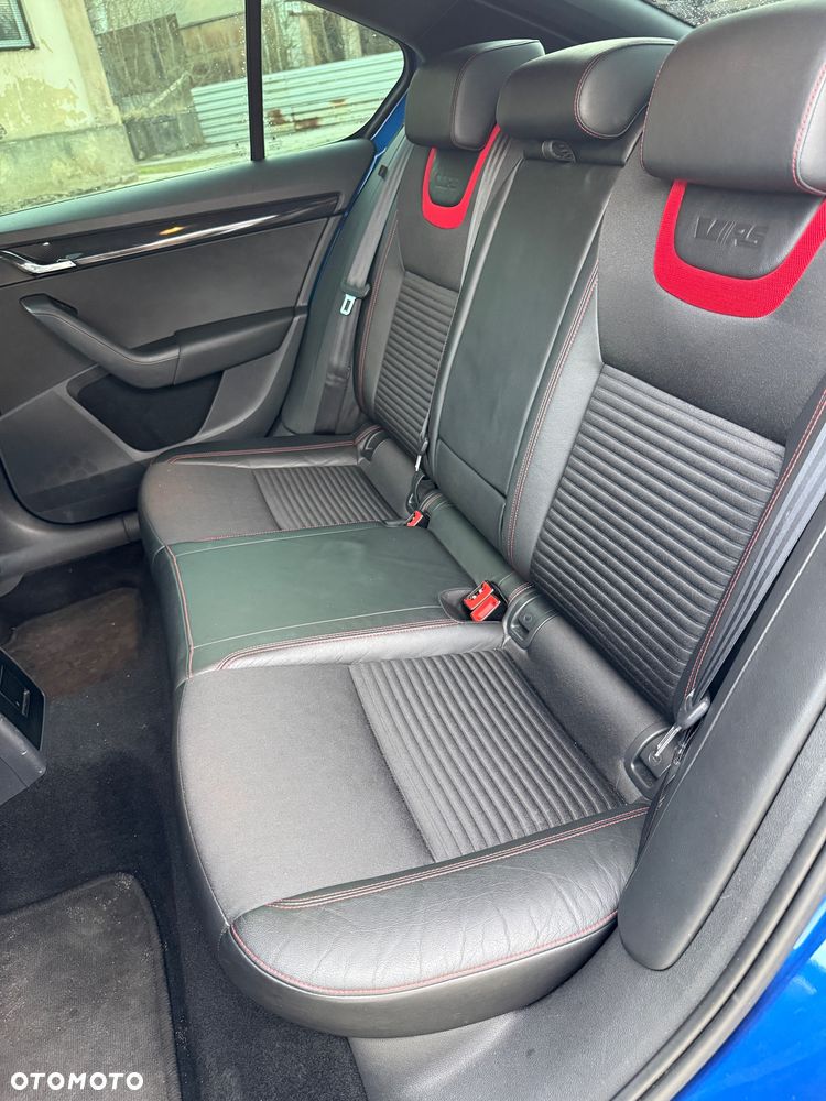 Skoda Octavia 2.0 TDI RS - 5