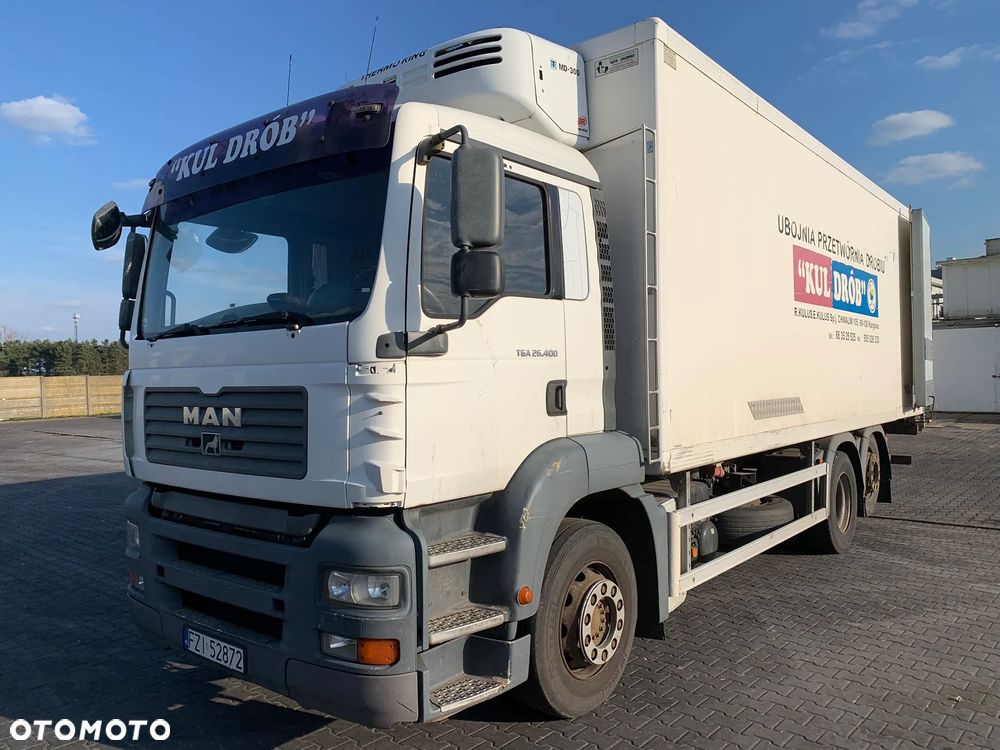 MAN TGA 26.400 - 1